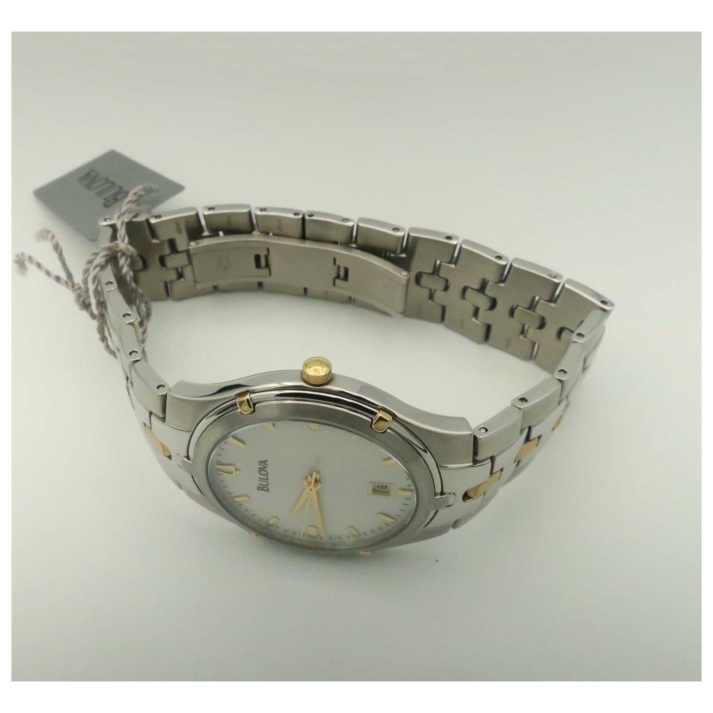 Bulova Dress Men's Quartz Watch 98H13-PO - Image #8