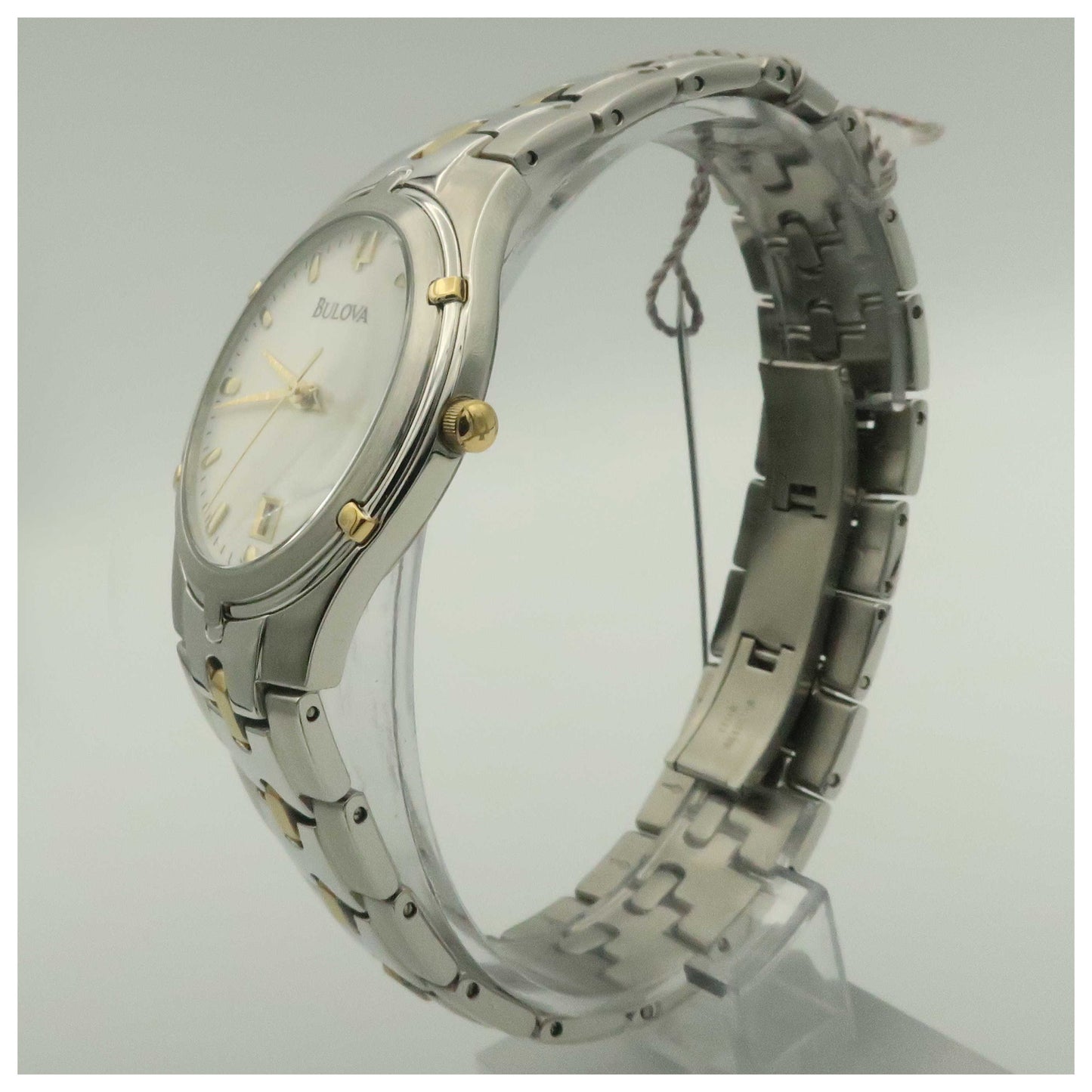 Bulova Dress Men's Quartz Watch 98H13-PO - Image #4