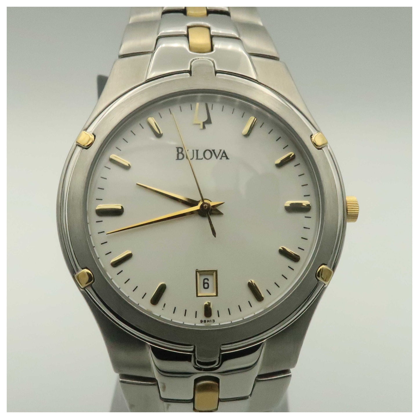 Bulova Dress Men's Quartz Watch 98H13-PO - Image #5