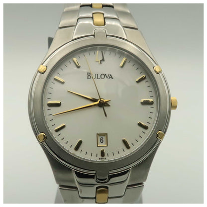 Bulova Dress Men's Quartz Watch 98H13-PO - Image #5