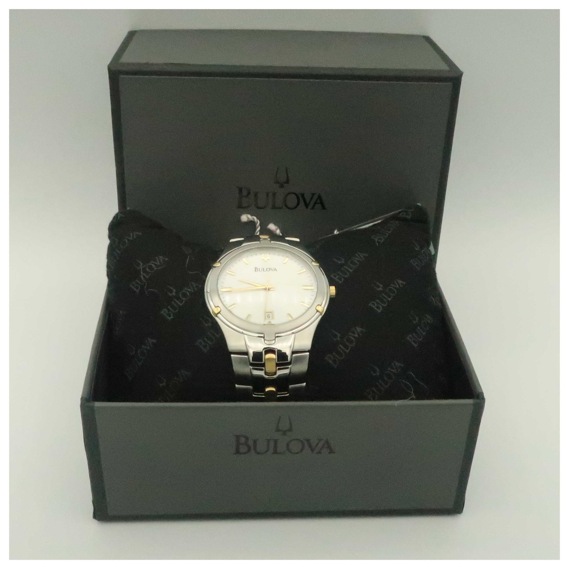 Bulova Dress Men's Quartz Watch 98H13-PO - Image #6