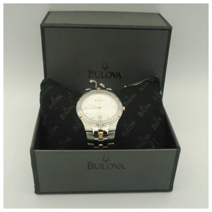 Bulova Dress Men's Quartz Watch 98H13-PO - Image #6