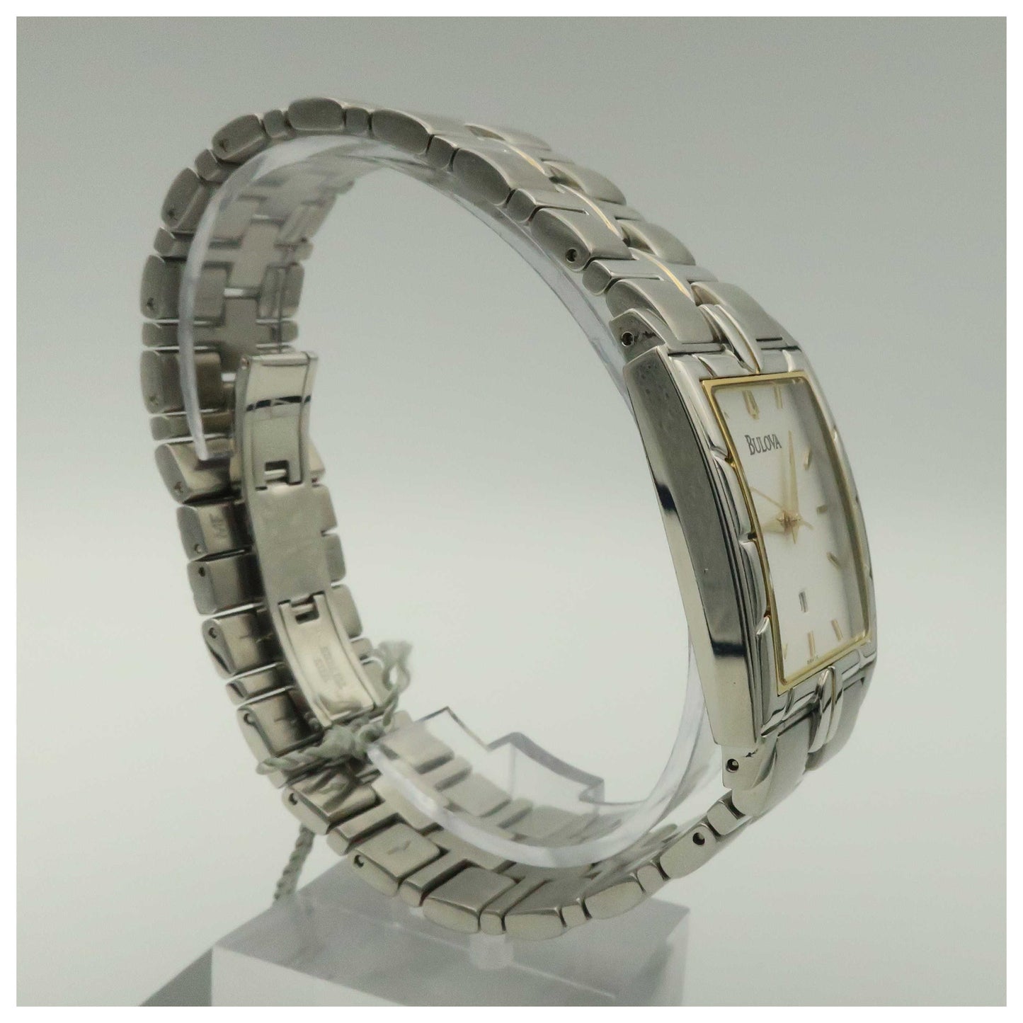 Bulova Dress Men's Quartz Watch 98H16-PO - Image #3