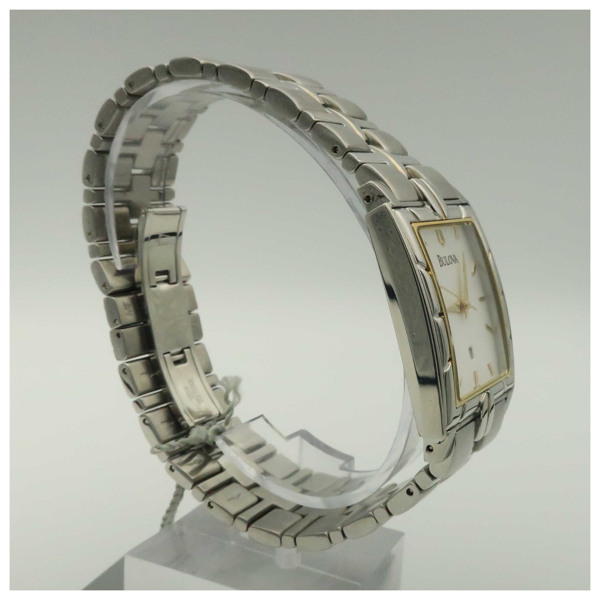 Bulova Dress Men's Quartz Watch 98H16-PO - Image #3