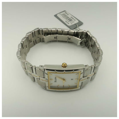 Bulova Dress Men's Quartz Watch 98H16-PO - Image #8