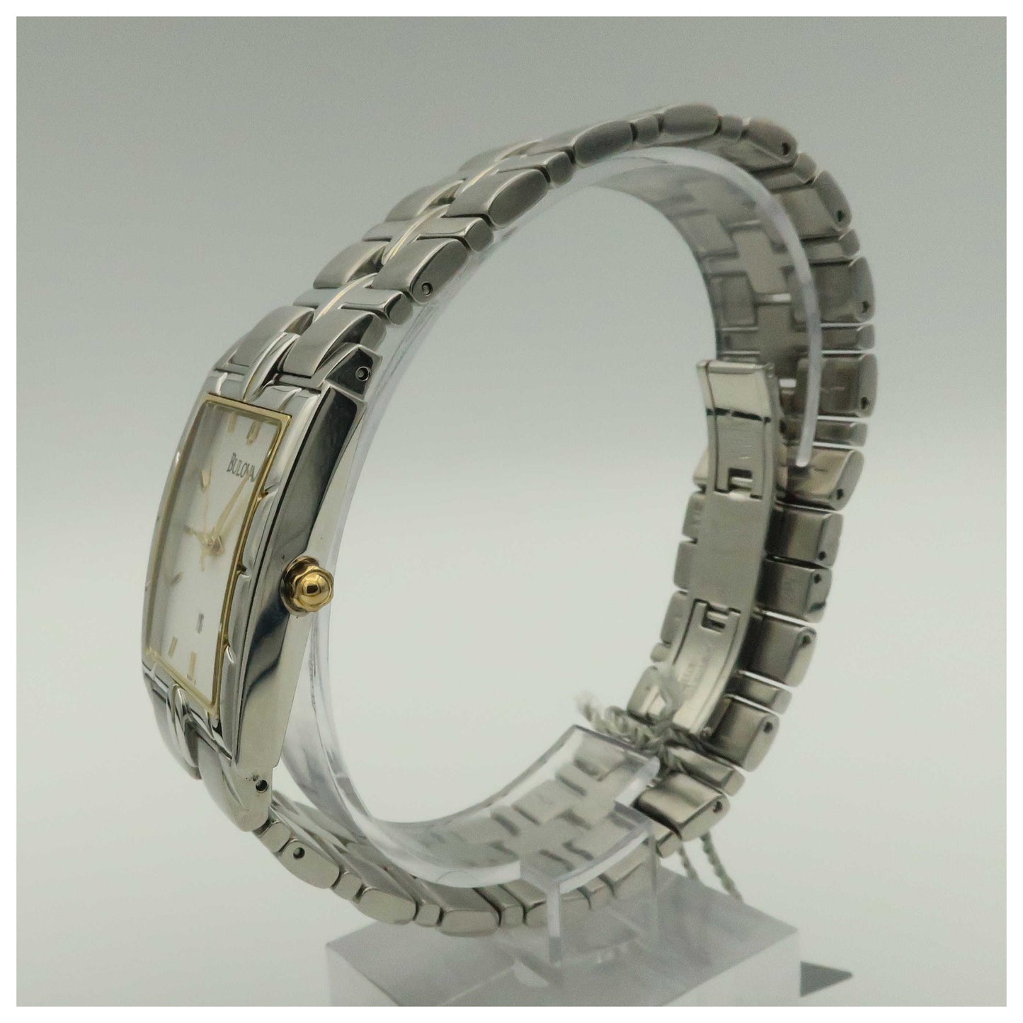 Bulova Dress Men's Quartz Watch 98H16-PO - Image #4