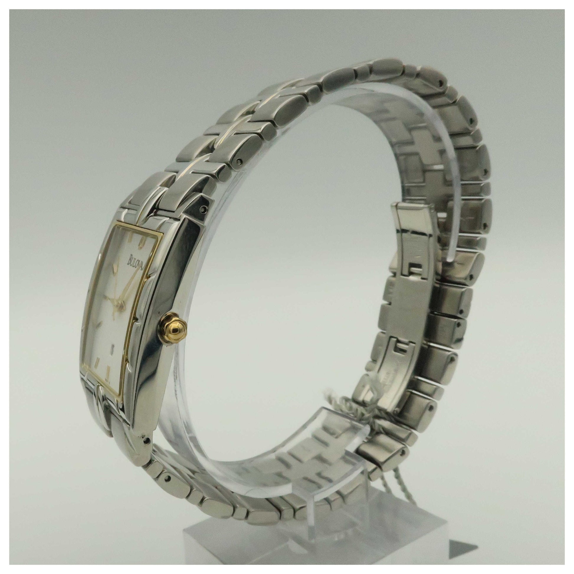 Bulova Dress Men's Quartz Watch 98H16-PO - Image #4