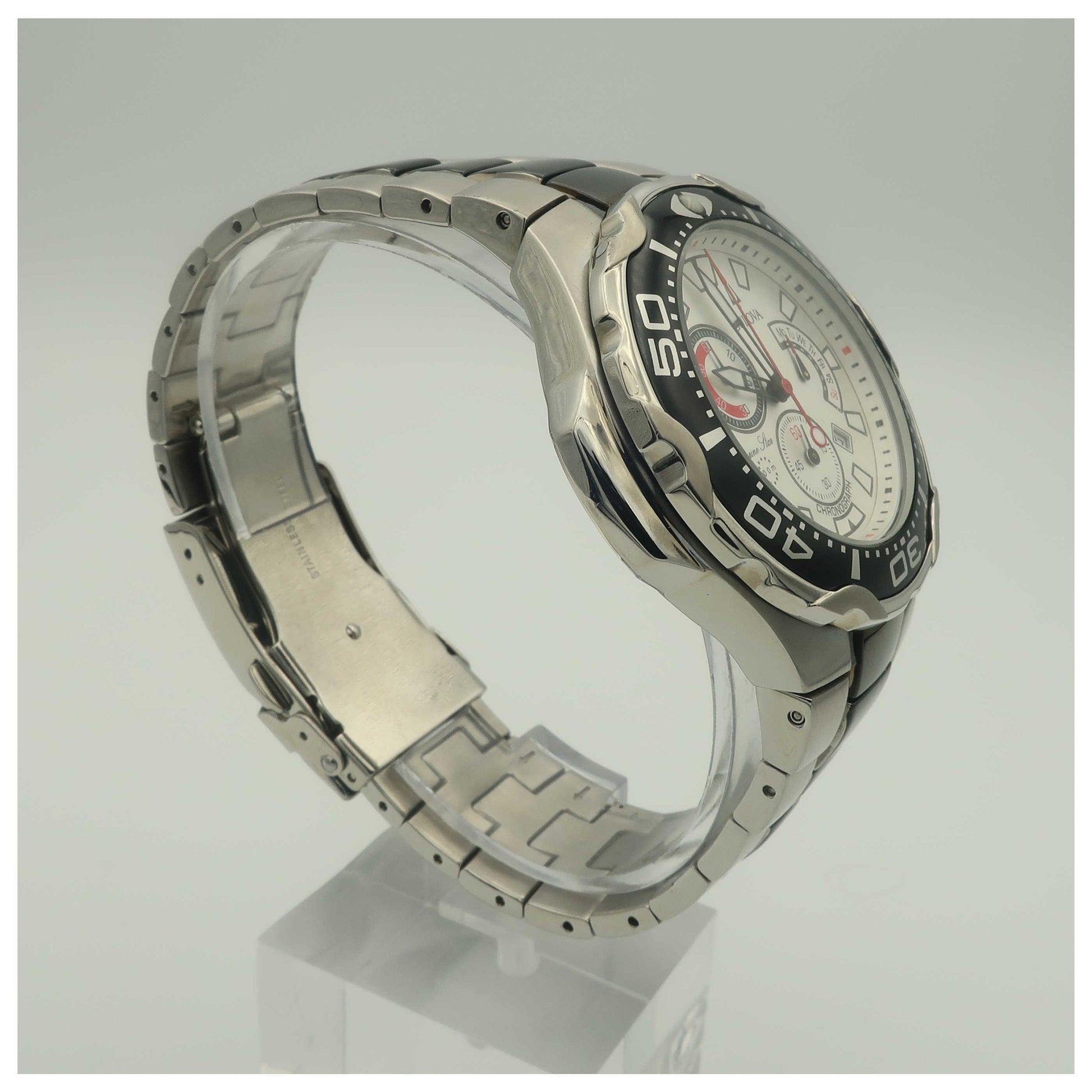 Bulova Marine Star Men's Watch 98H29-PO - Image #3