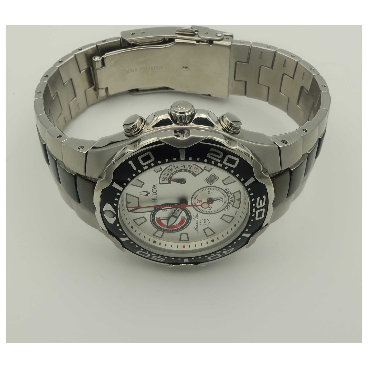 Bulova Marine Star Men's Watch 98H29-PO - Image #8