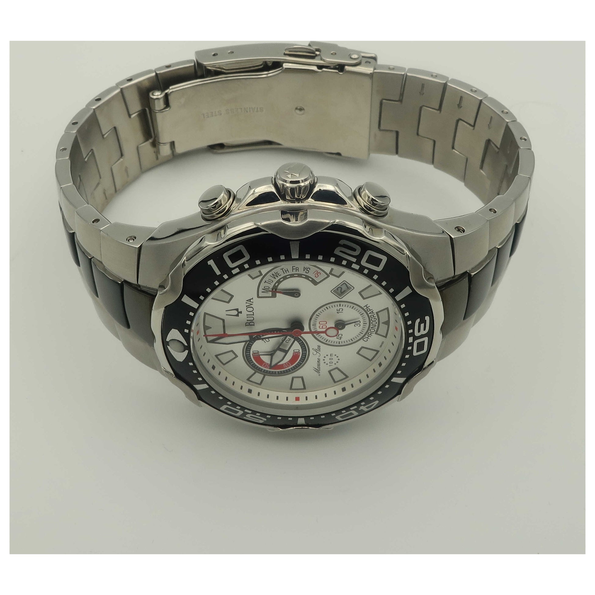 Bulova Marine Star Men's Watch 98H29-PO - Image #8