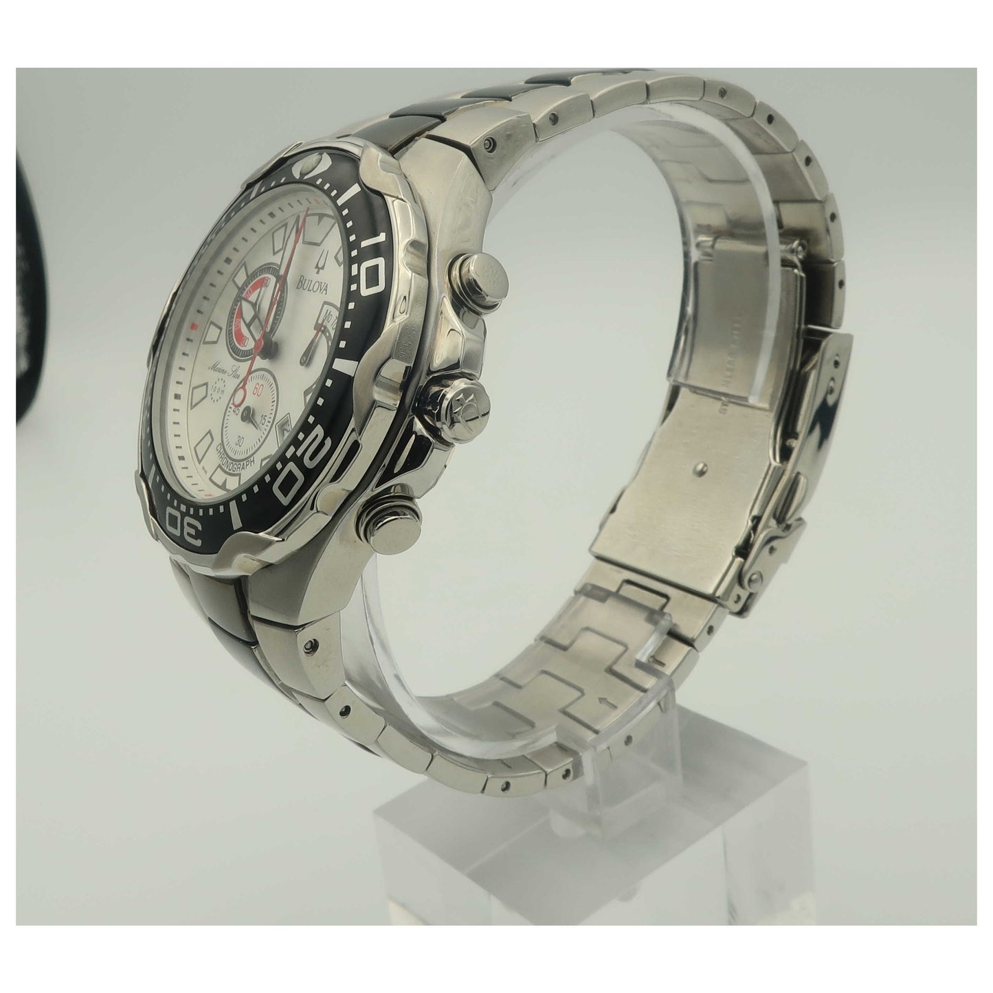 Bulova Marine Star Men's Watch 98H29-PO - Image #4