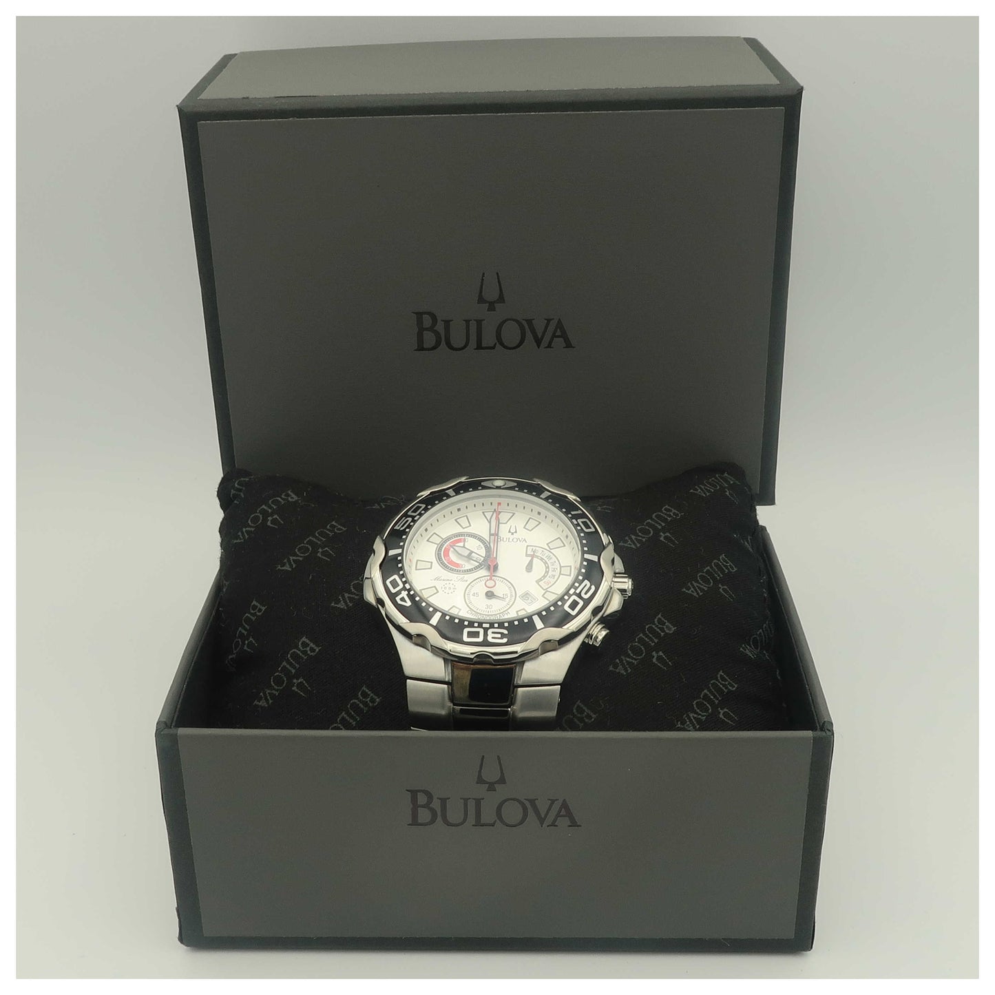 Bulova Marine Star Men's Watch 98H29-PO - Image #6