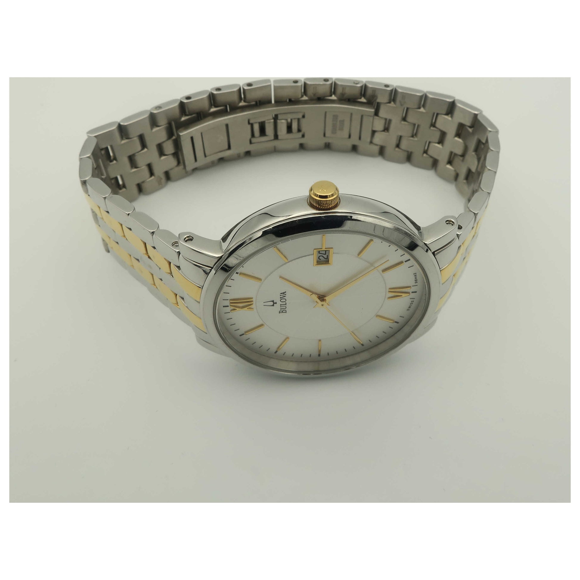 Bulova Bracelet Men's Watch 98H42-PO - Image #8