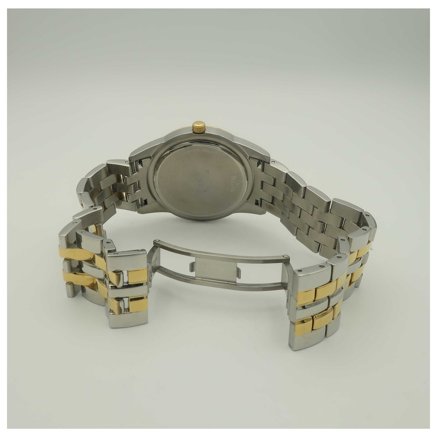 Bulova Bracelet Men's Swiss Quartz (Battery-Powered) Watch 98H47-PO - Image #7