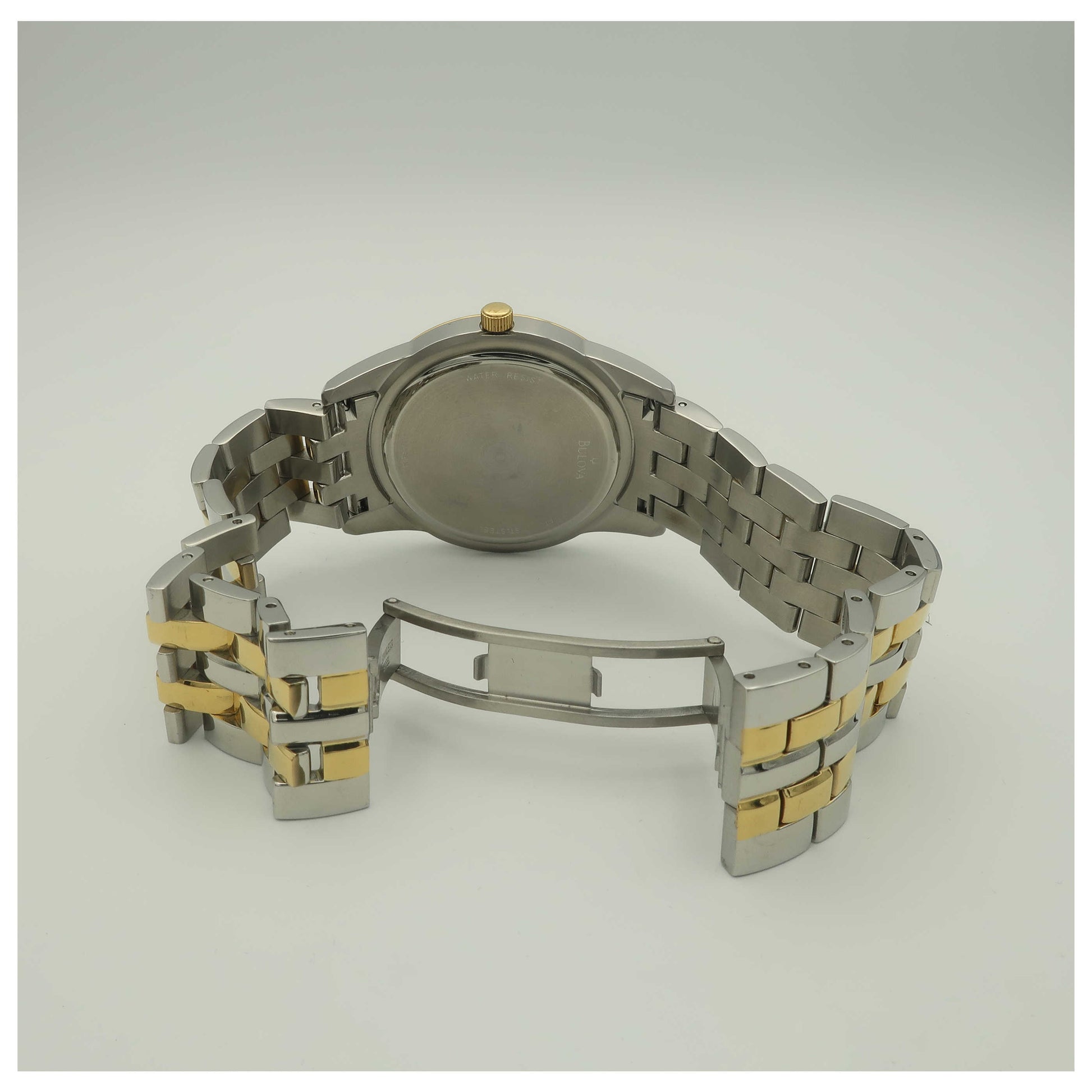 Bulova Bracelet Men's Swiss Quartz (Battery-Powered) Watch 98H47-PO - Image #7