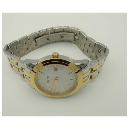 Bulova Bracelet Men's Swiss Quartz (Battery-Powered) Watch 98H47-PO - Image #8