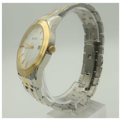 Bulova Bracelet Men's Swiss Quartz (Battery-Powered) Watch 98H47-PO - Image #4