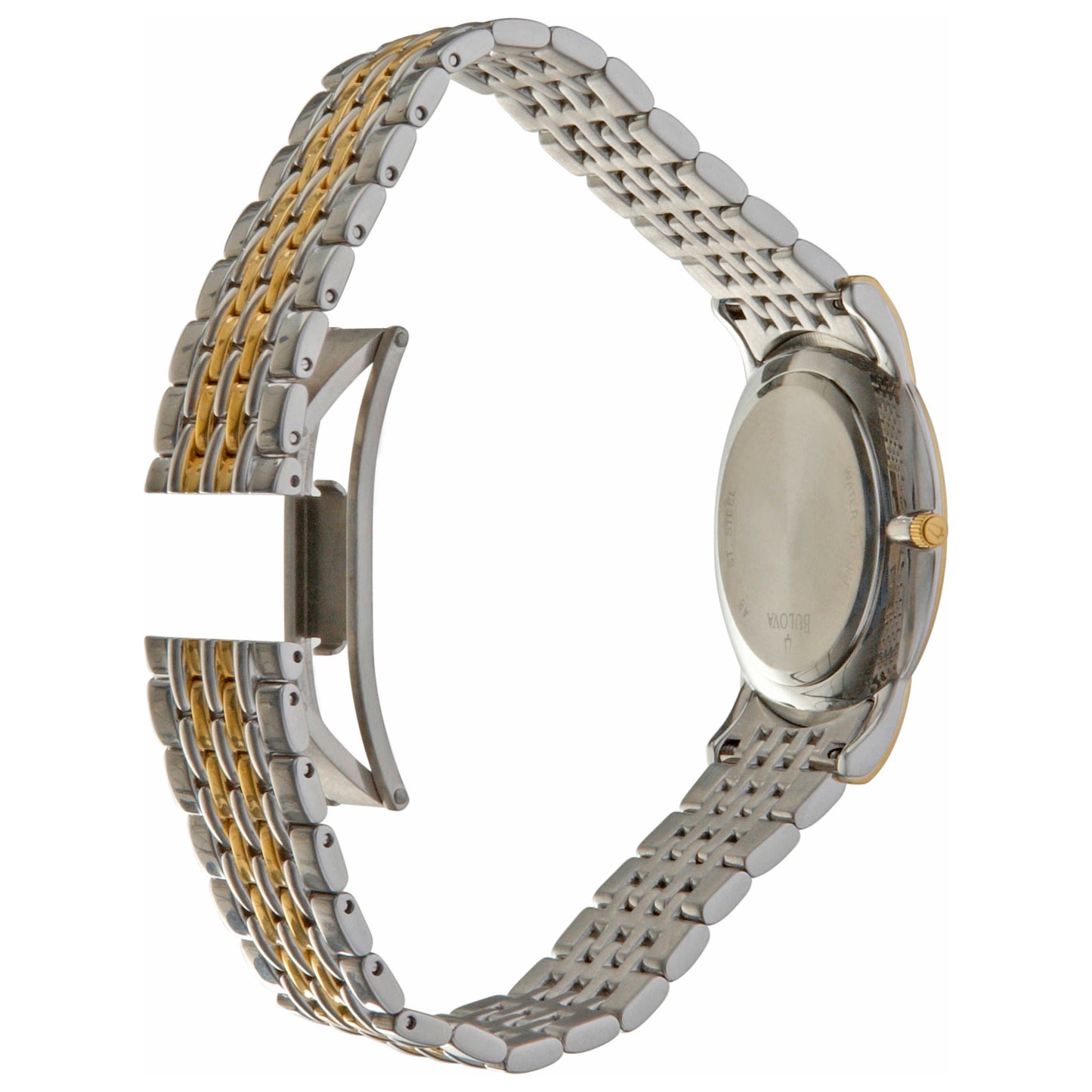 Bulova Dress Men's Quartz Watch 98H48 - Image #2