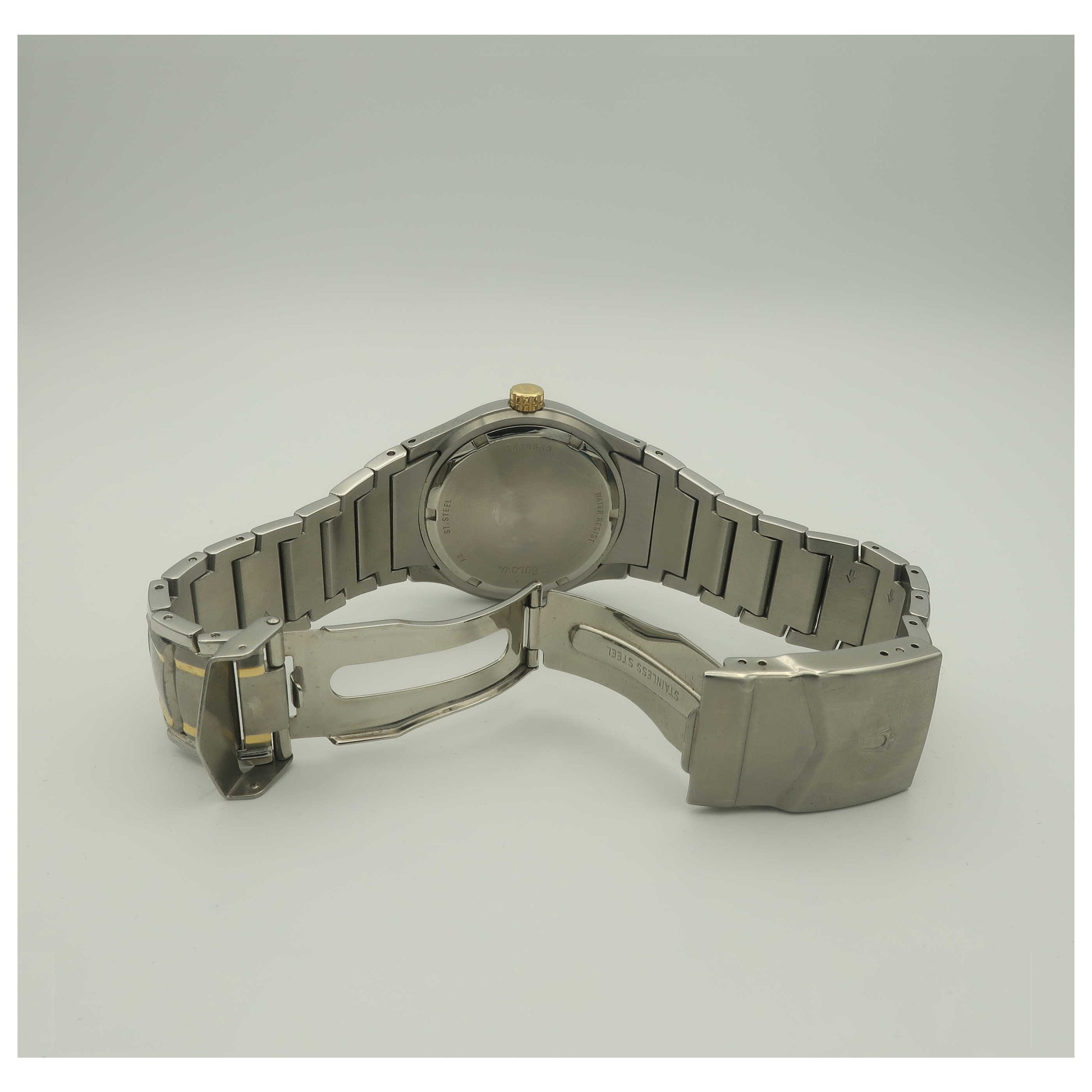 Bulova Marine Star Men's Quartz Watch 98H49-PO - Image #7