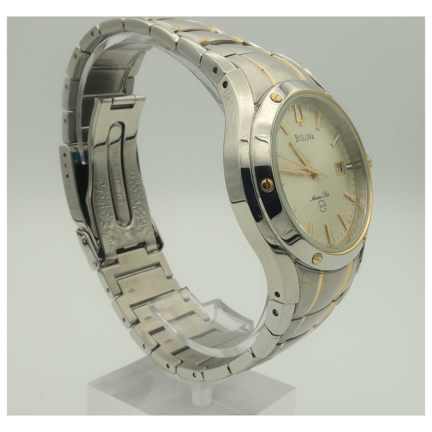 Bulova Marine Star Men's Quartz Watch 98H49-PO - Image #3