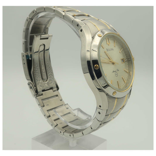 Bulova Marine Star Men's Quartz Watch 98H49-PO - Image #3