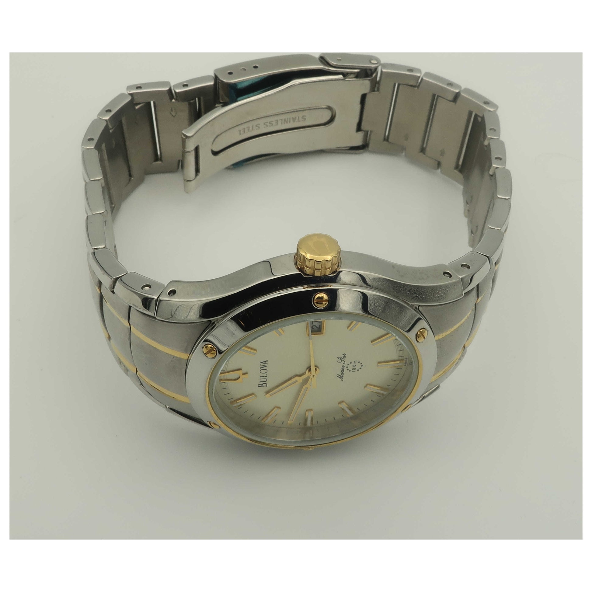 Bulova Marine Star Men's Quartz Watch 98H49-PO - Image #8