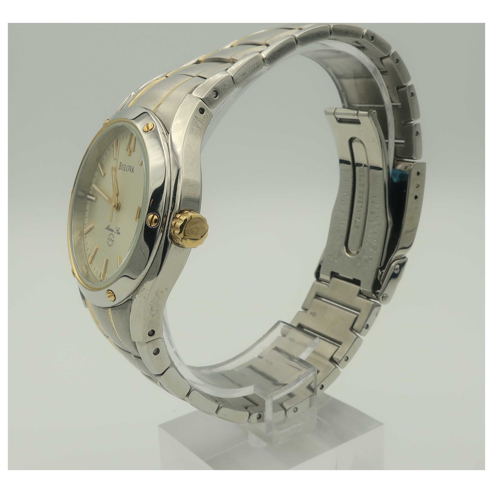 Bulova Marine Star Men's Quartz Watch 98H49-PO - Image #4