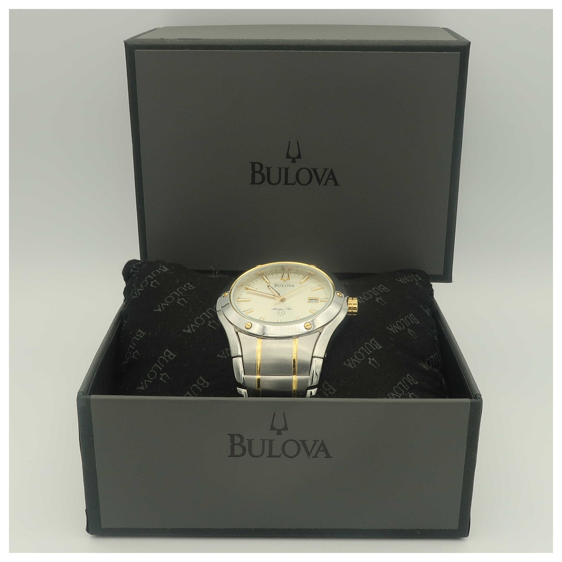 Bulova Marine Star Men's Quartz Watch 98H49-PO - Image #6