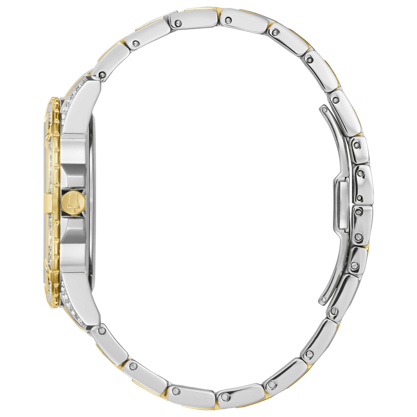 Right view of Bulova Gift Set Men's Quartz Watch 98K108