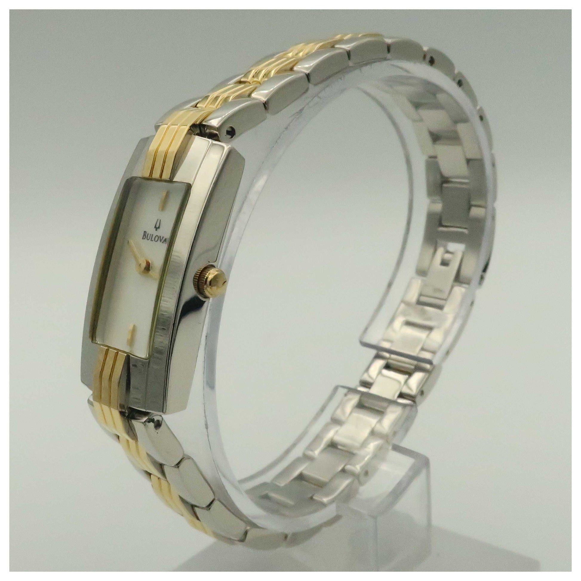 Bulova Bracelet Women's Quartz Watch 98L001-PO - Image #4