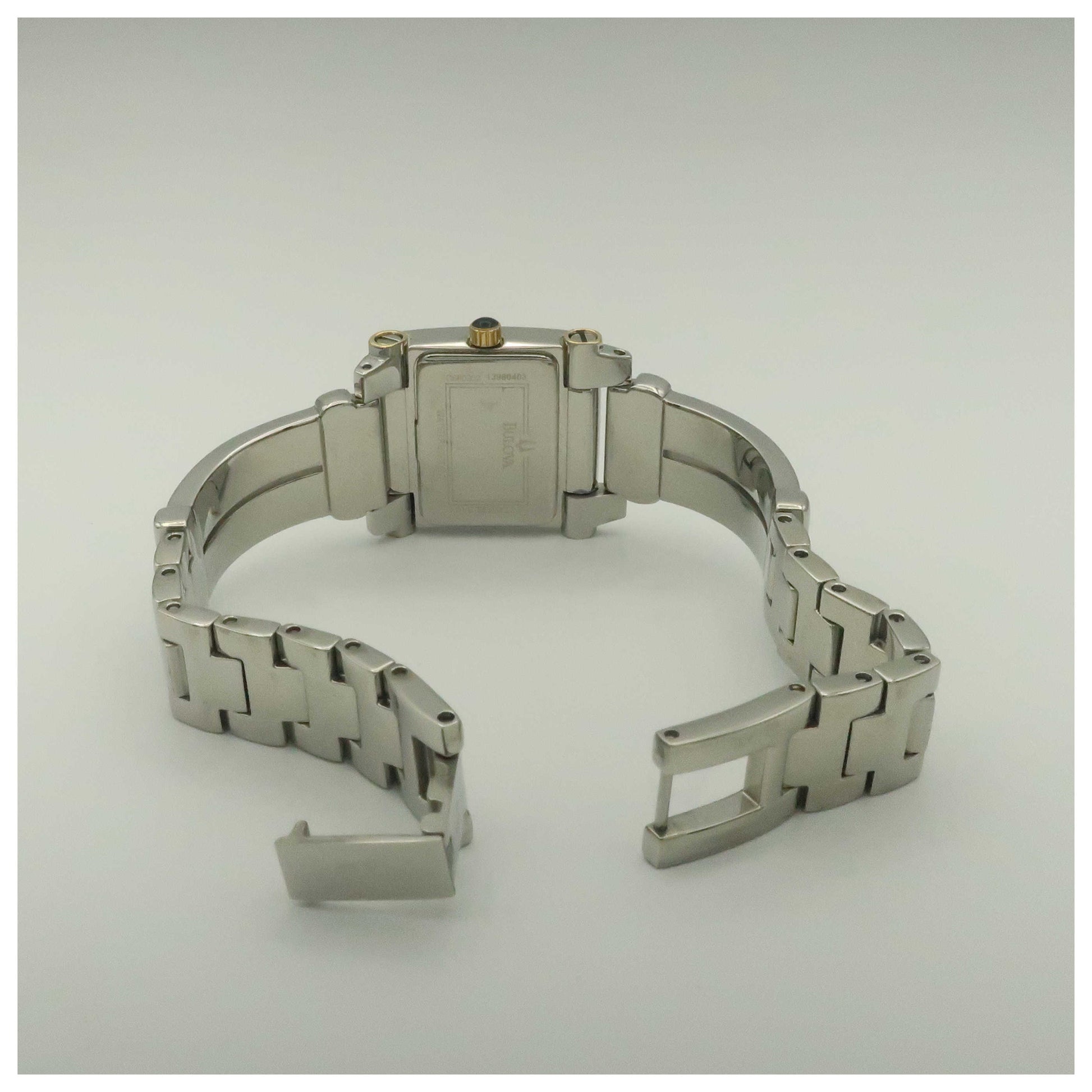 Bulova Bangle Women's Quartz Watch 98L002-PO - Image #7