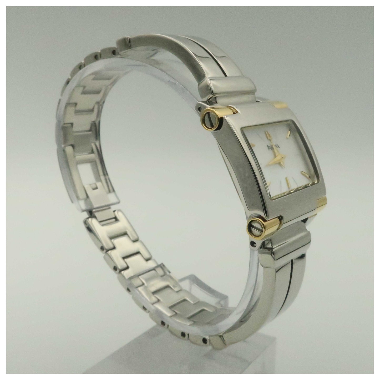 Bulova Bangle Women's Quartz Watch 98L002-PO - Image #3