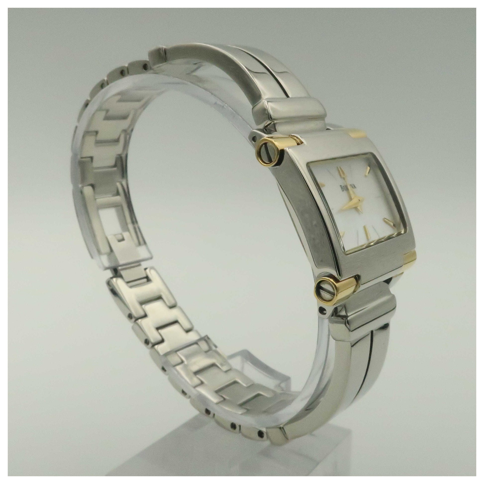 Bulova Bangle Women's Quartz Watch 98L002-PO - Image #3