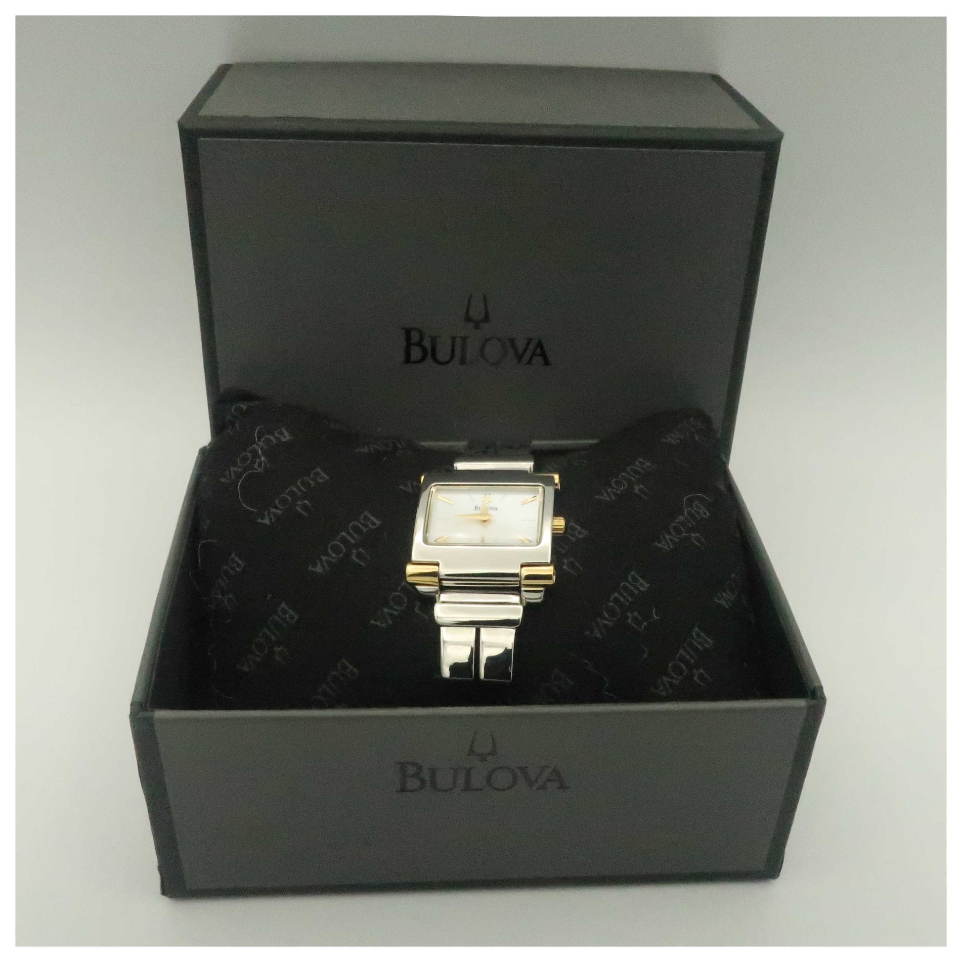 Bulova Bangle Women's Quartz Watch 98L002-PO - Image #6