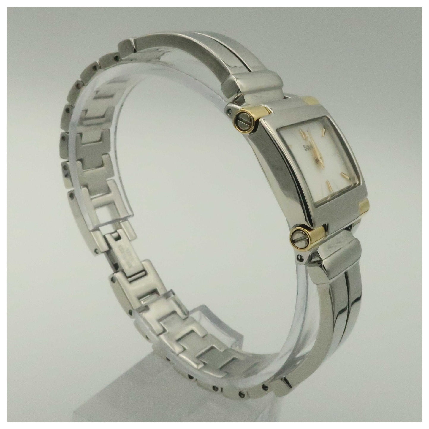 Bulova Bangle Women's Quartz Watch 98L002-SDV - Image #3