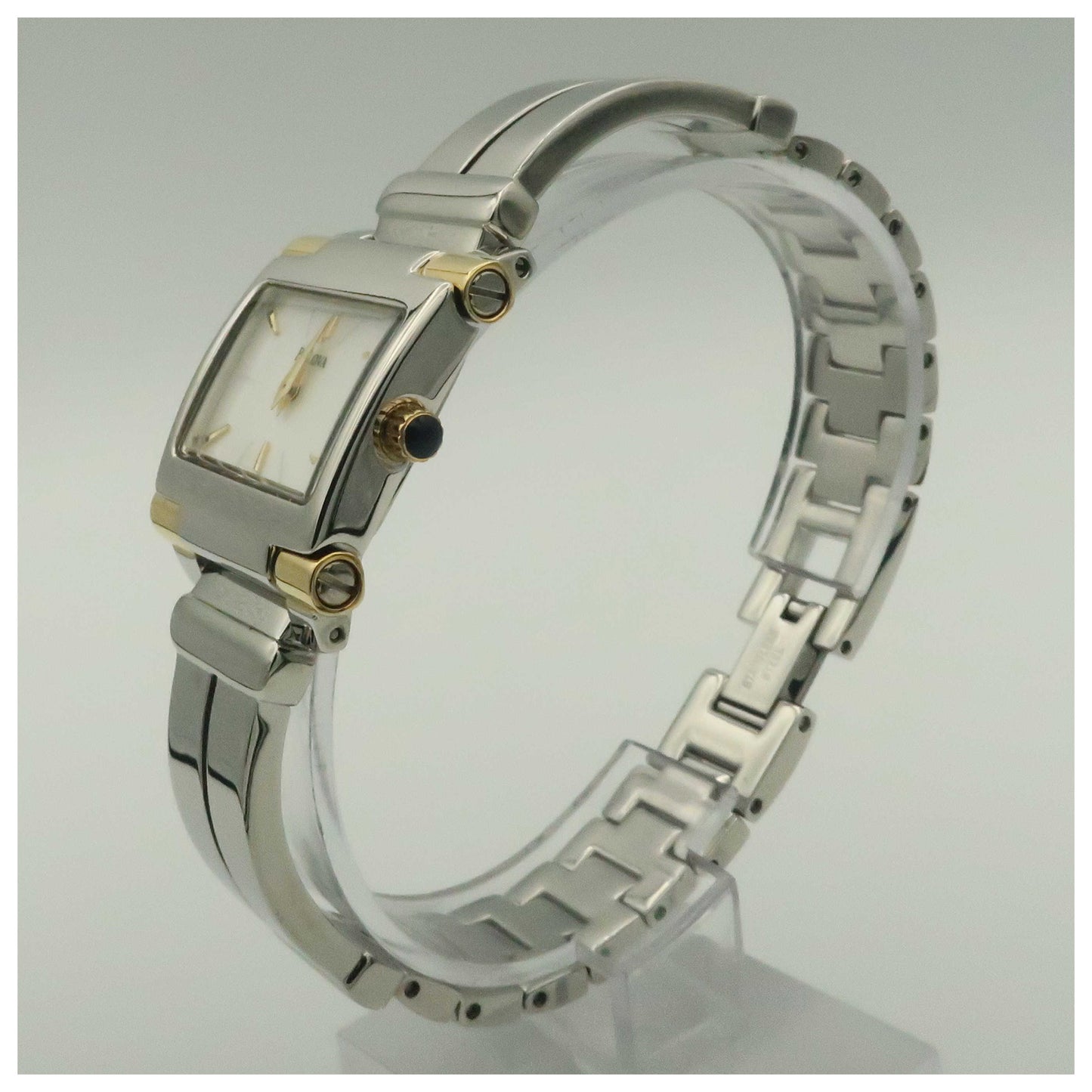 Bulova Bangle Women's Quartz Watch 98L002-SDV - Image #4