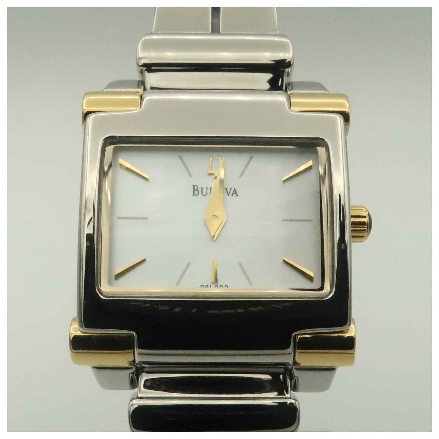 Bulova Bangle Women's Quartz Watch 98L002-SDV - Image #5