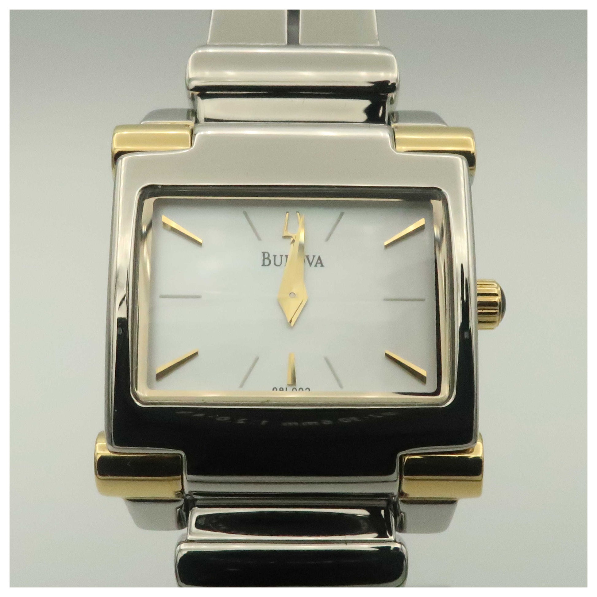 Bulova Bangle Women's Quartz Watch 98L002-SDV - Image #5