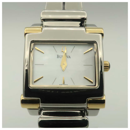 Bulova Bangle Women's Quartz Watch 98L002-SDV - Image #5