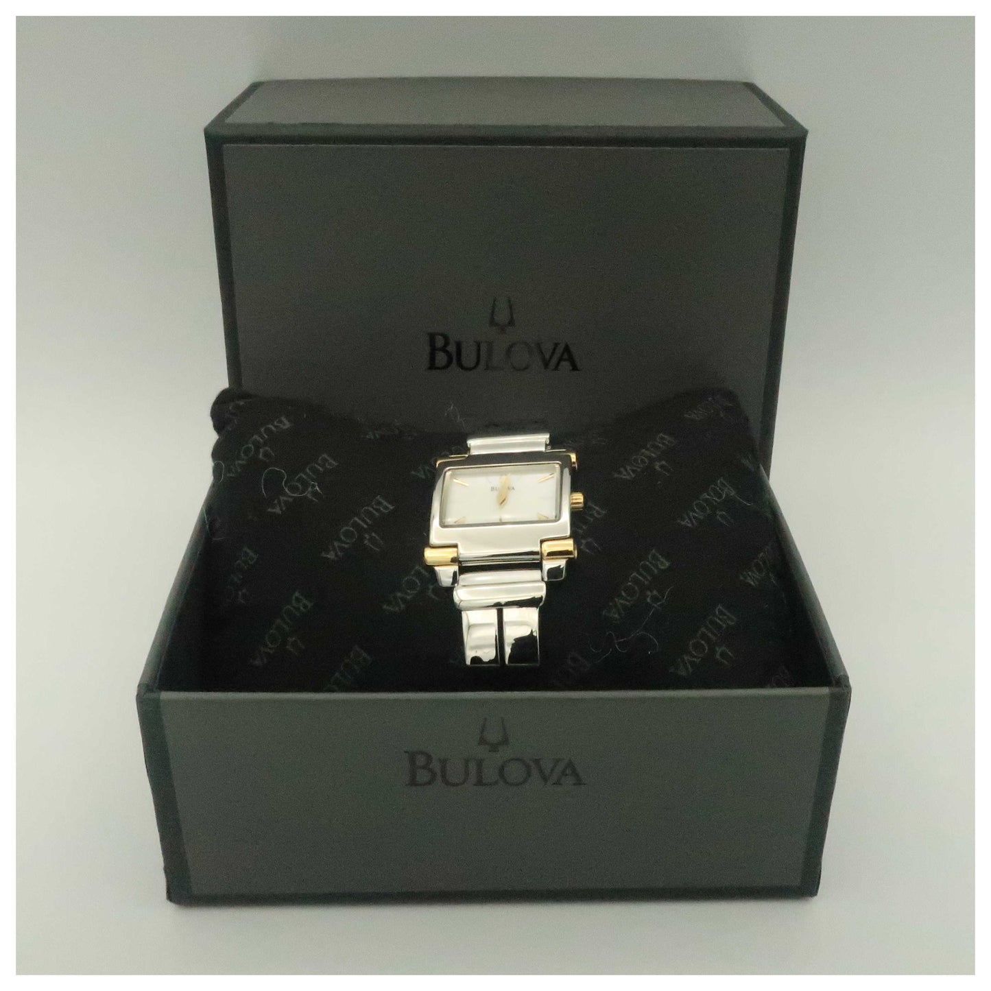 Bulova Bangle Women's Quartz Watch 98L002-SDV - Image #6