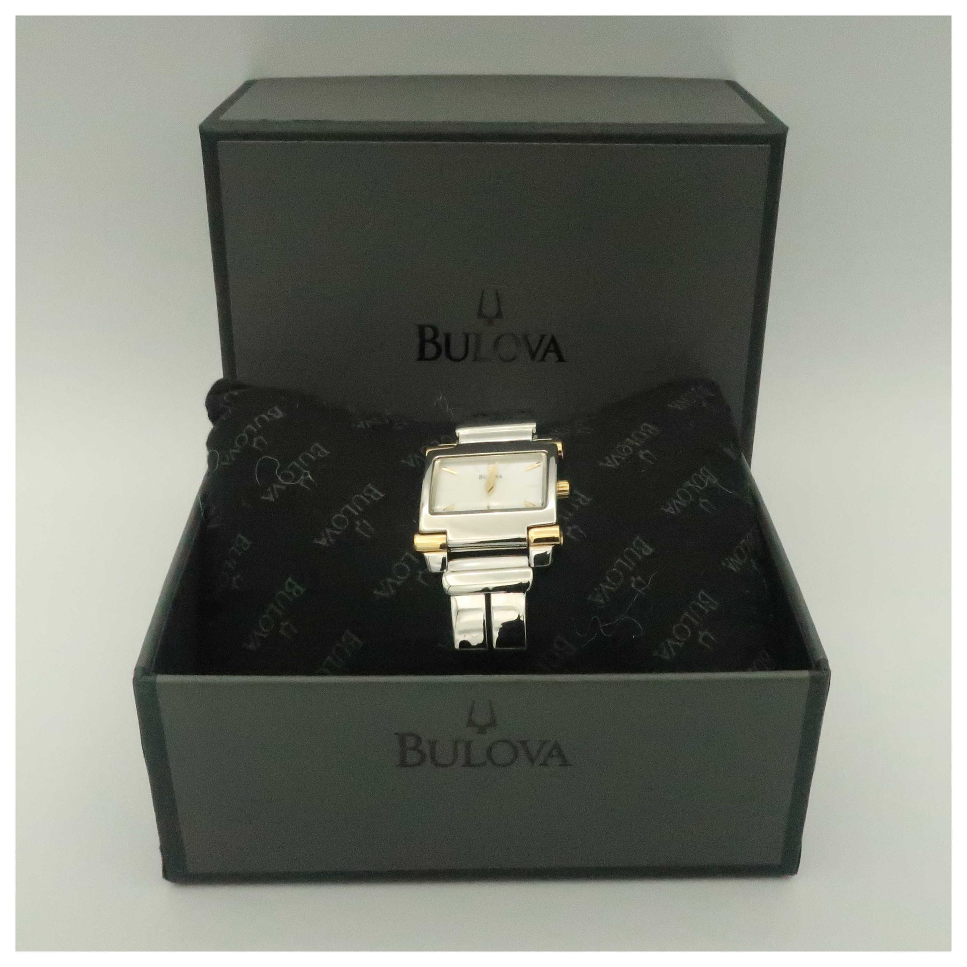 Bulova Bangle Women's Quartz Watch 98L002-SDV - Image #6