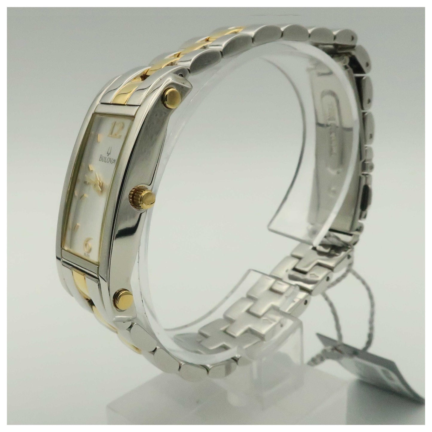 Bulova Dress Women's Quartz Watch 98L009-PO - Image #4