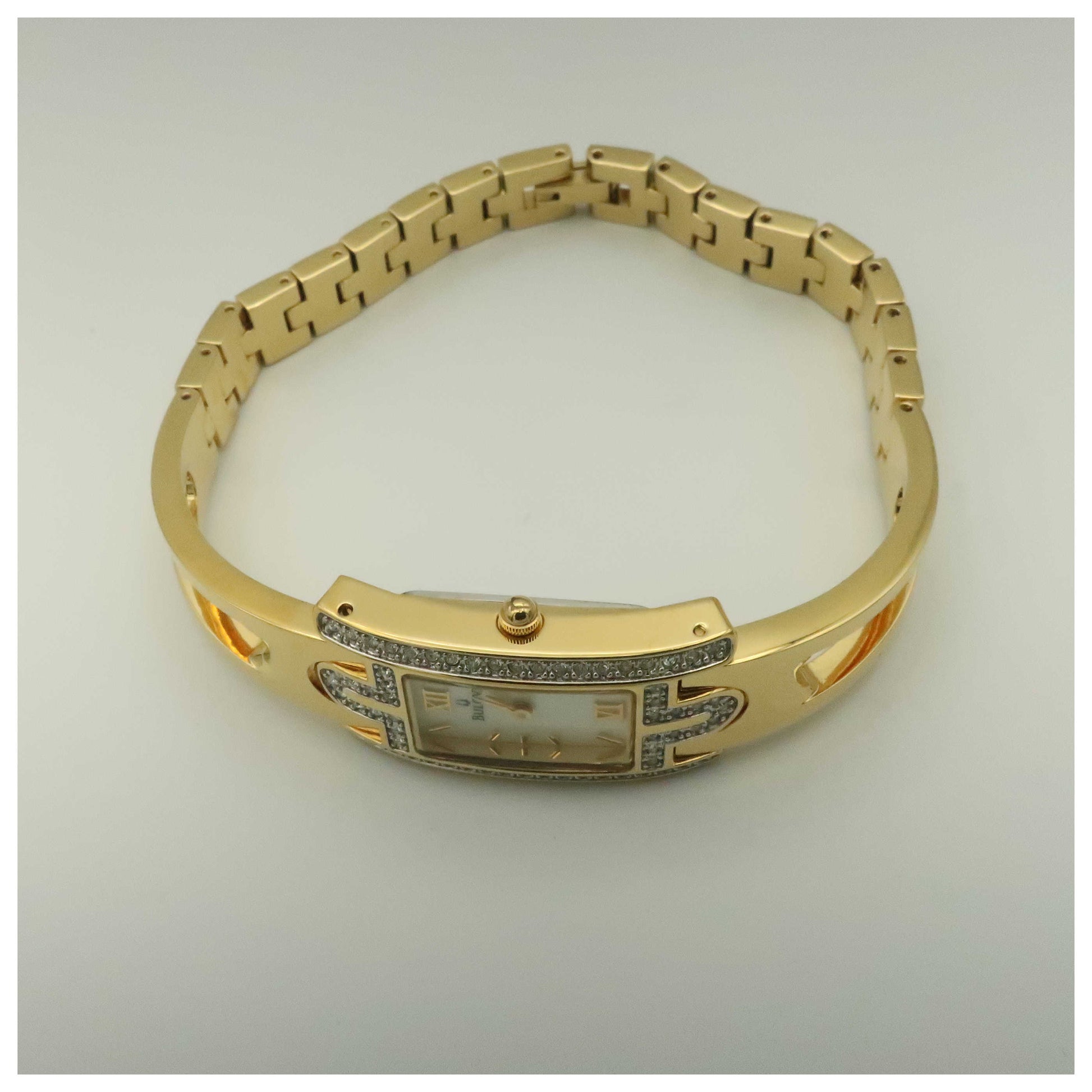 Bulova Crystal Women's Quartz Watch 98L010-SDV - Image #8