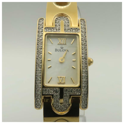 Bulova Crystal Women's Quartz Watch 98L010-SDV - Image #5