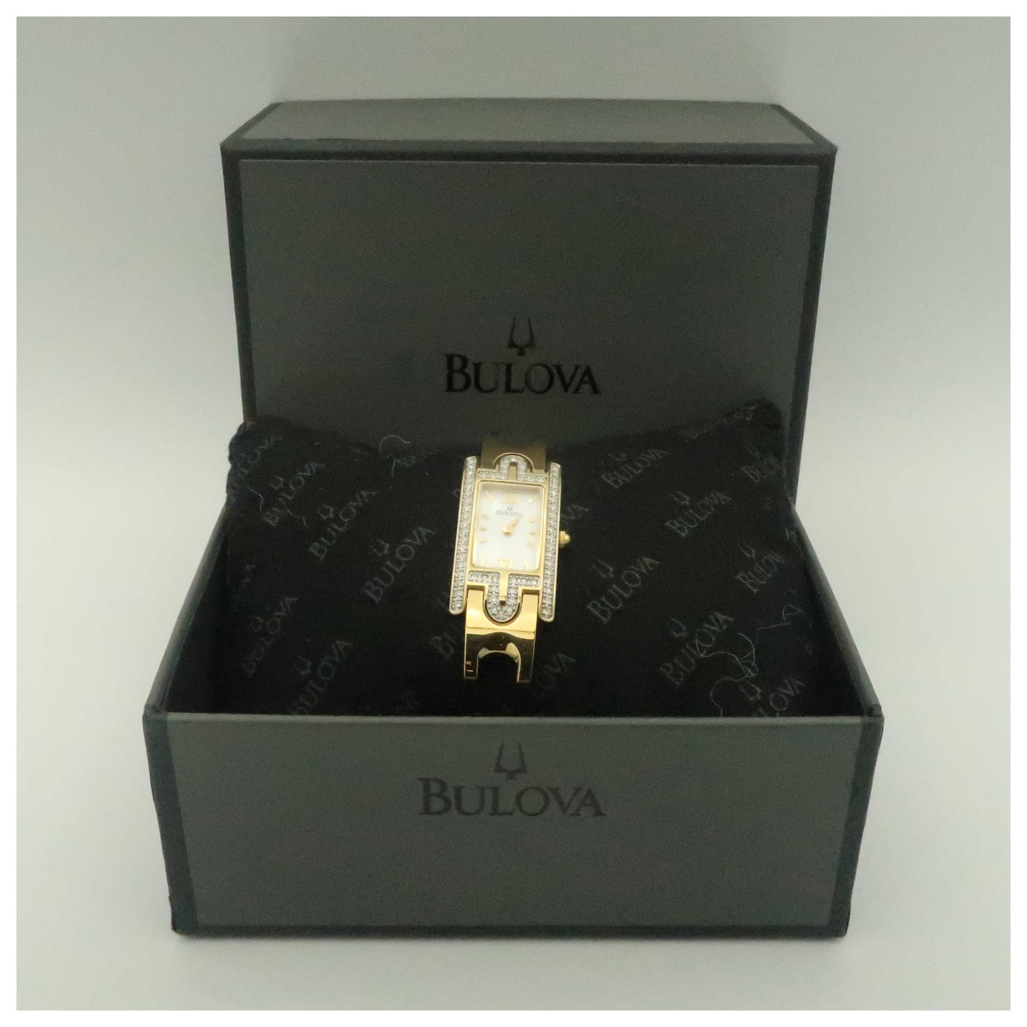Bulova Crystal Women's Quartz Watch 98L010-SDV - Image #6
