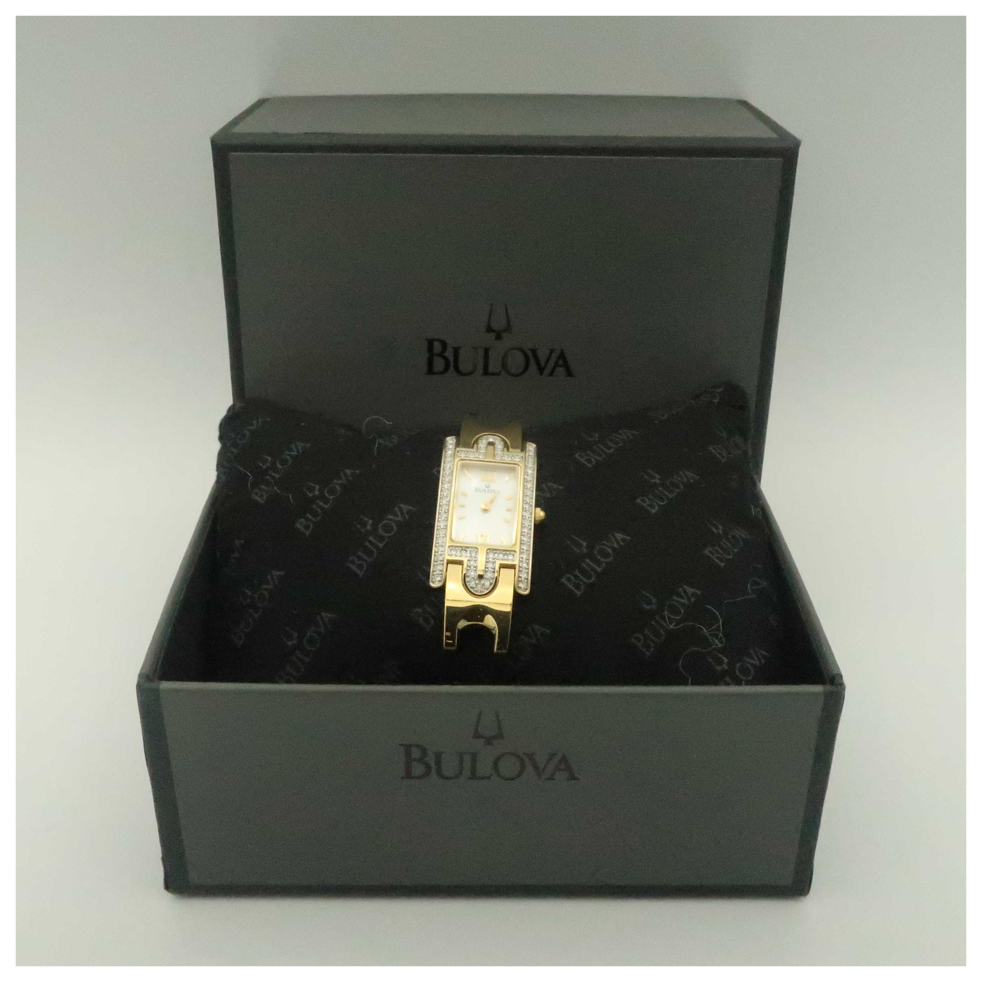 Bulova Crystal Women's Quartz Watch 98L010-SDV - Image #6