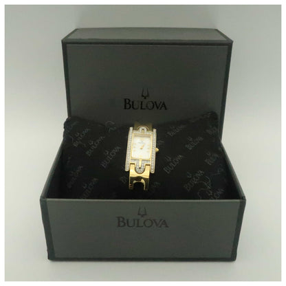Bulova Crystal Women's Quartz Watch 98L010-SDV - Image #6