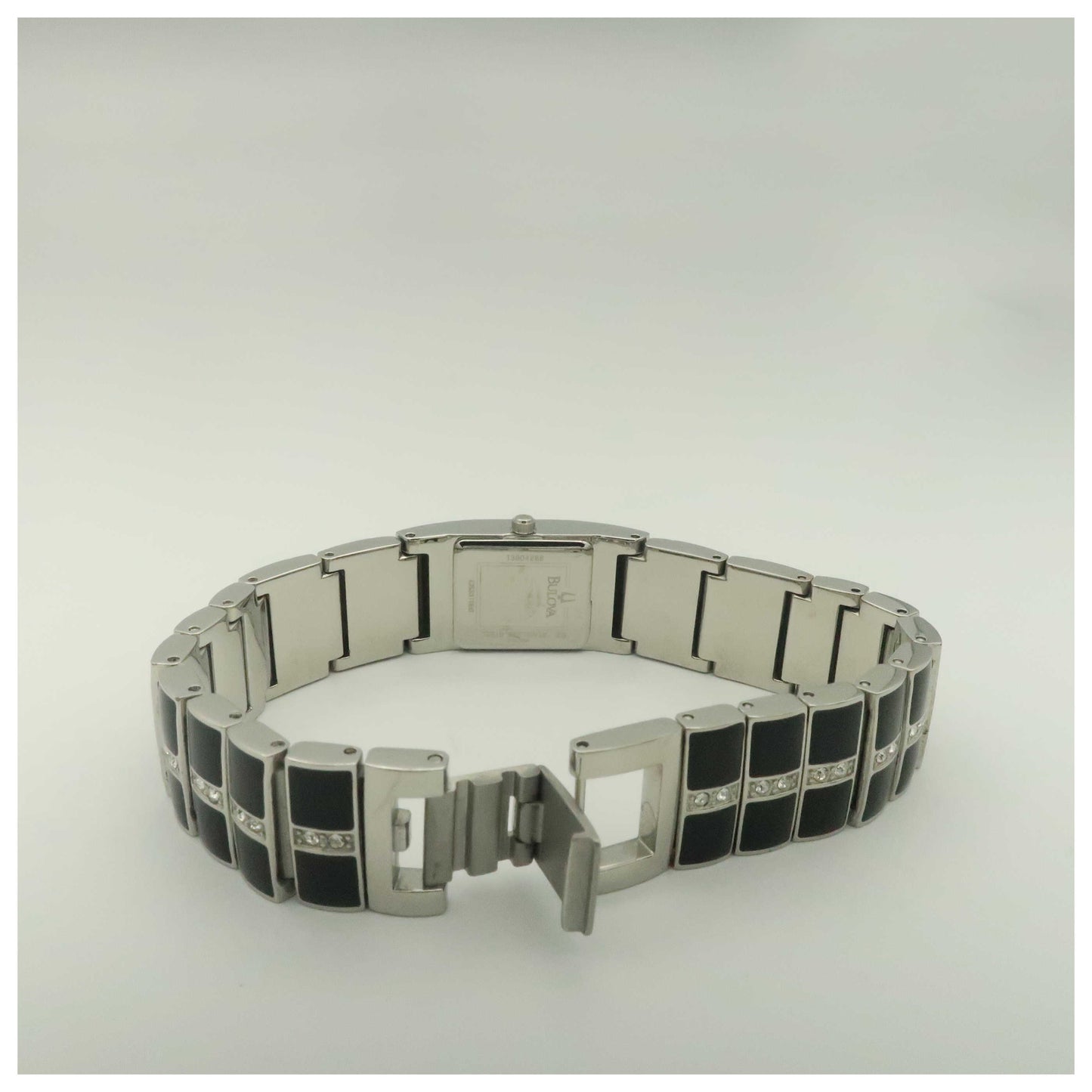 Bulova Crystal Women's Quartz Watch 98L109-PO - Image #7