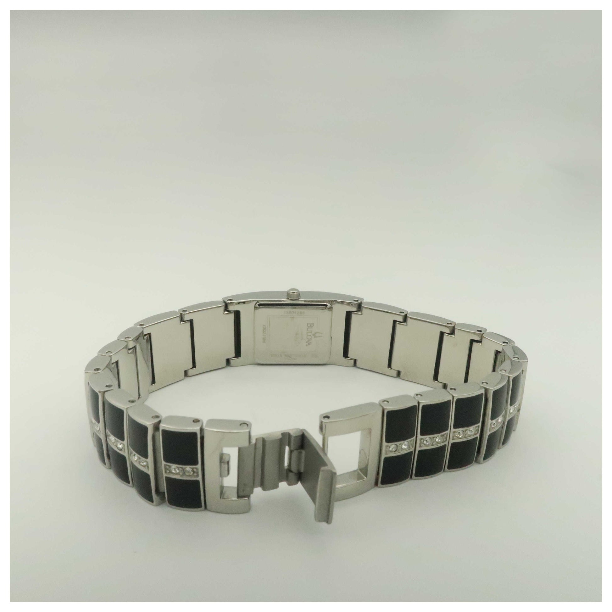 Bulova Crystal Women's Quartz Watch 98L109-PO - Image #7