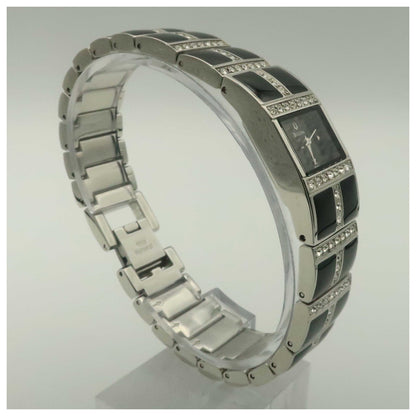 Bulova Crystal Women's Quartz Watch 98L109-PO - Image #3